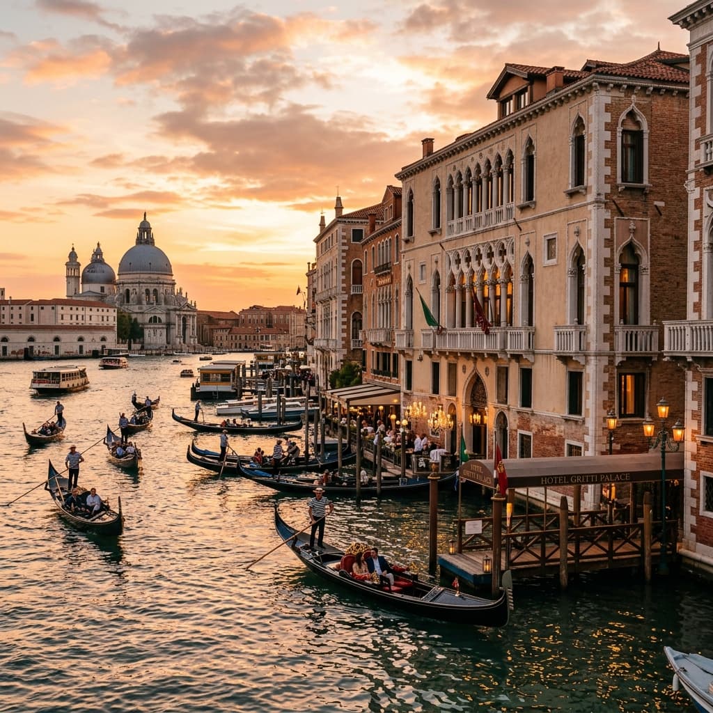 Hoteles en Venecia