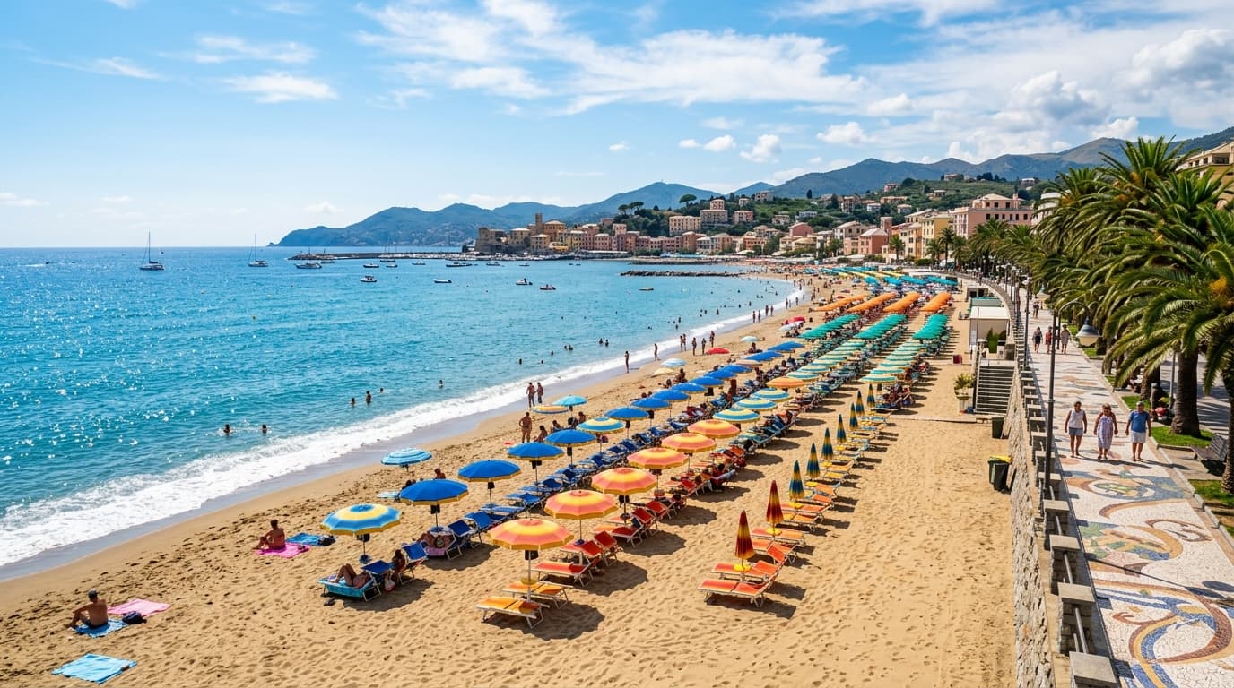 Una Giornata di Mare: Albissola Marina!
