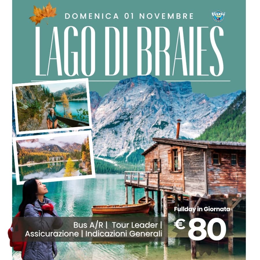 Lago di Braies, la perla de los Dolomitas