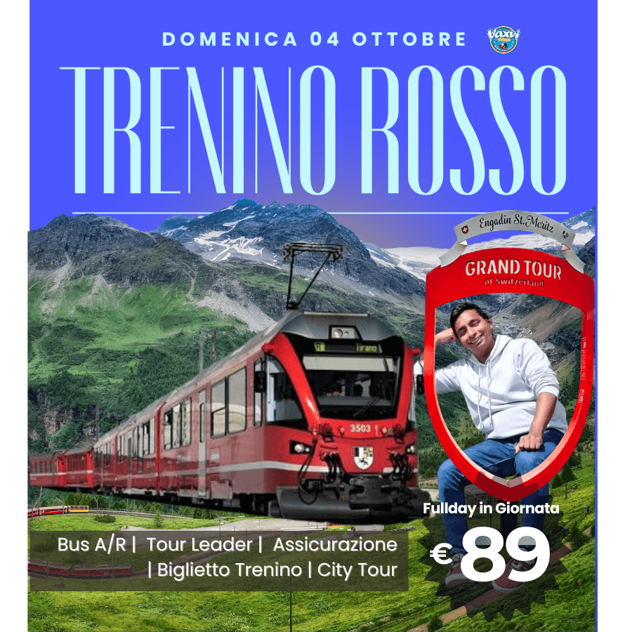 Trenino Rosso Bernina + Sankt Moritz
