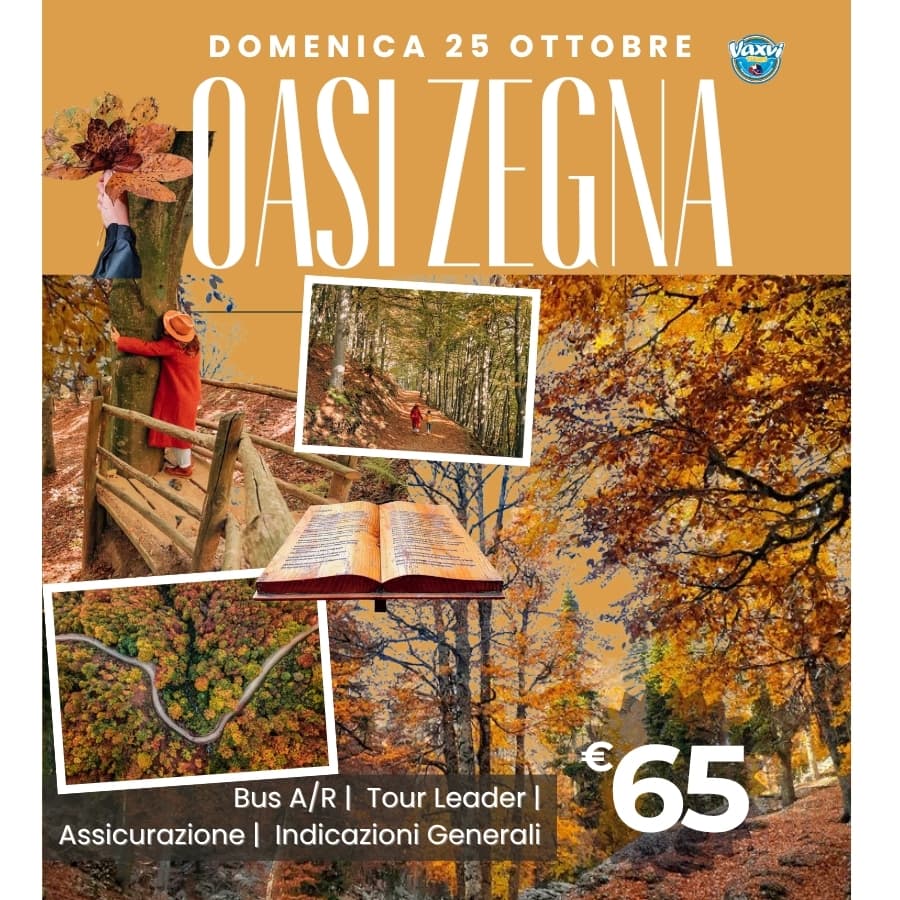 Oasi Zegna y el maravilloso follaje